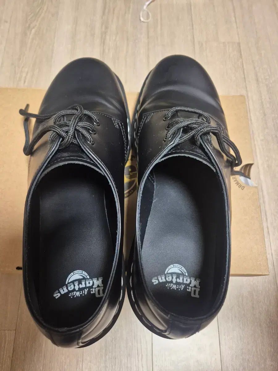 DR MARTENS ドクターマーチン 1461 ブラック スムース 290