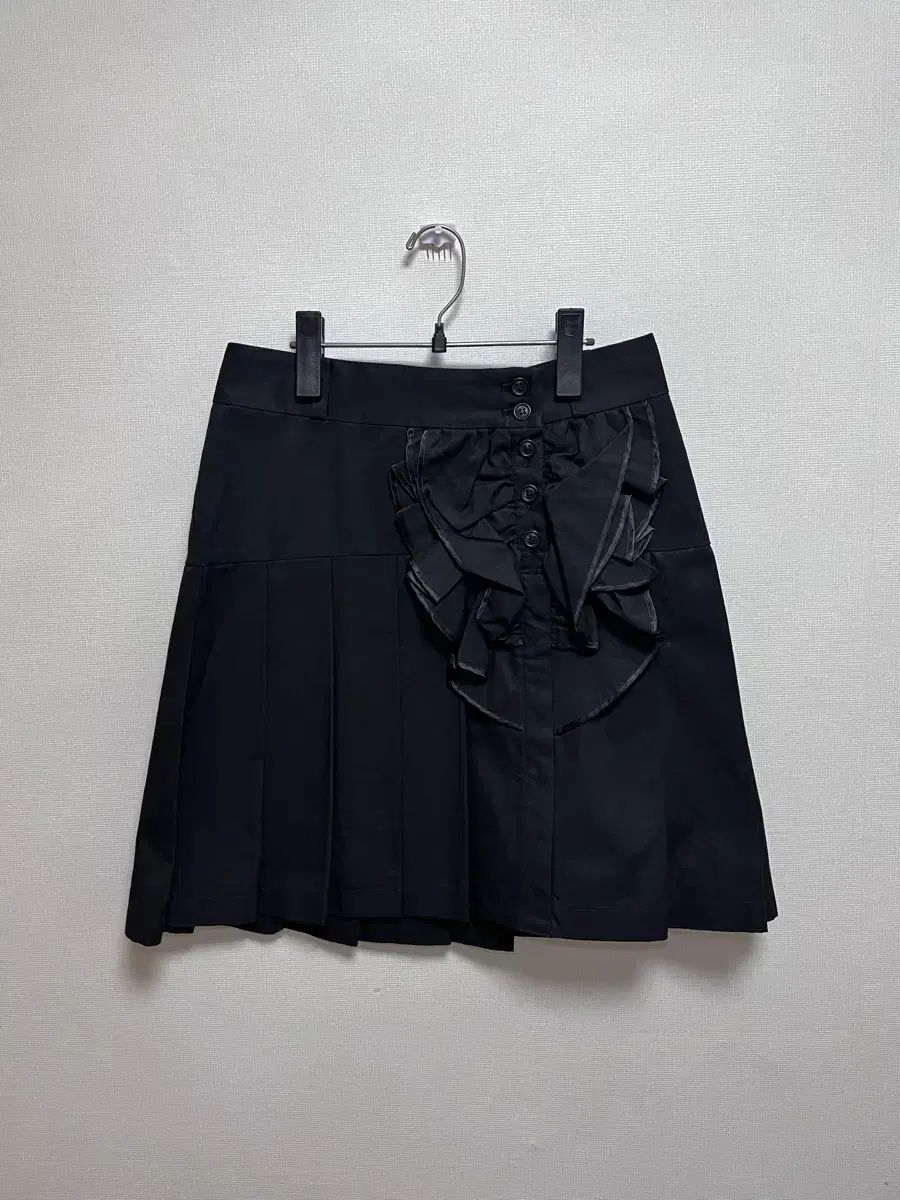 アツロタヤマ フリル プリーツ スカート