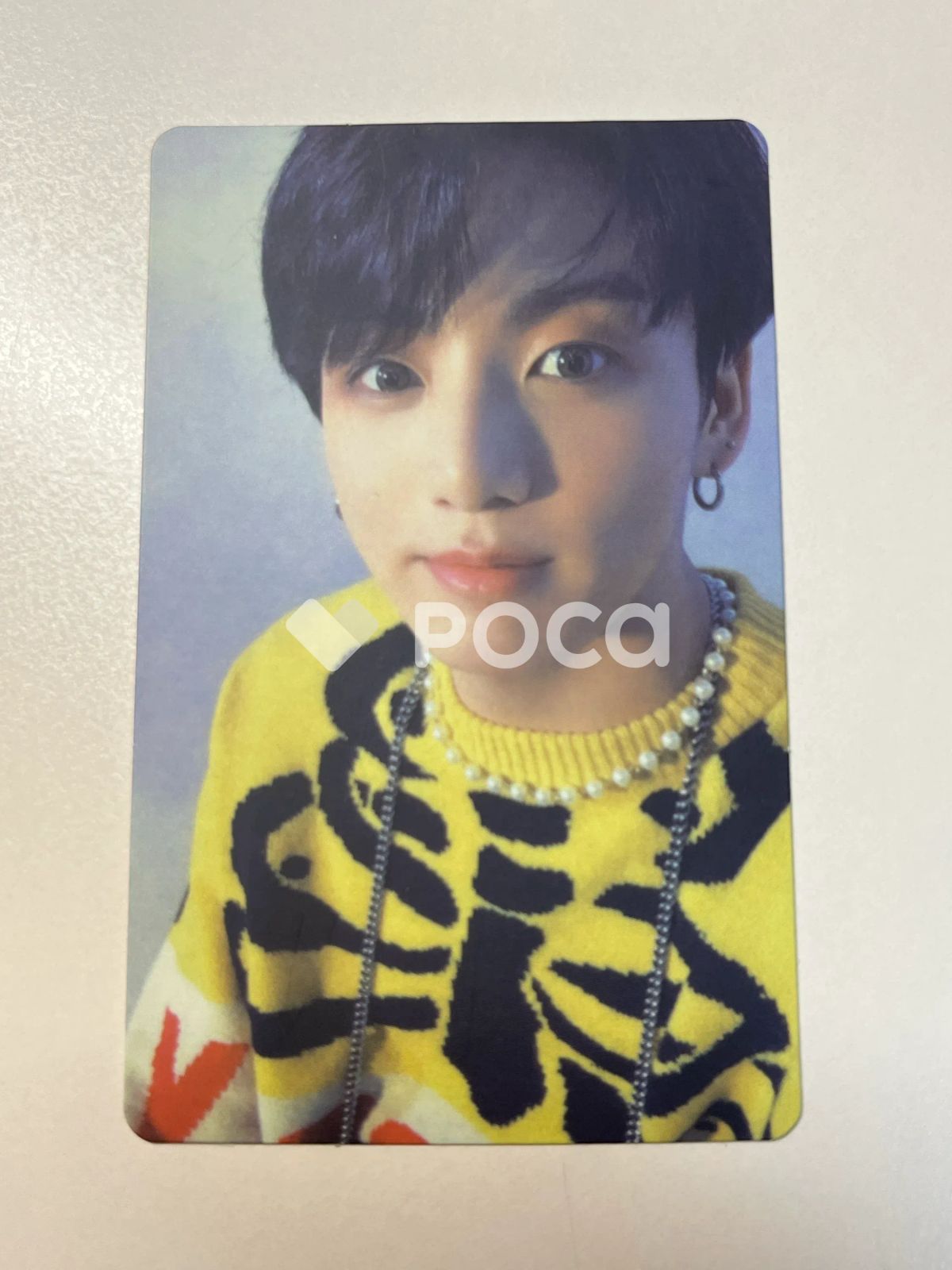 BTS ジョングク MAP OF THE SOUL : PERSONA - メルカリ