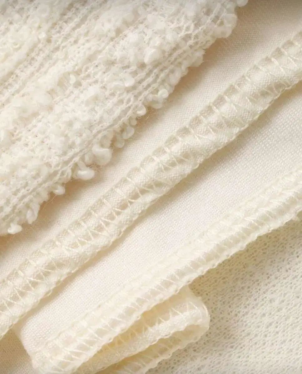 リボン ツイード