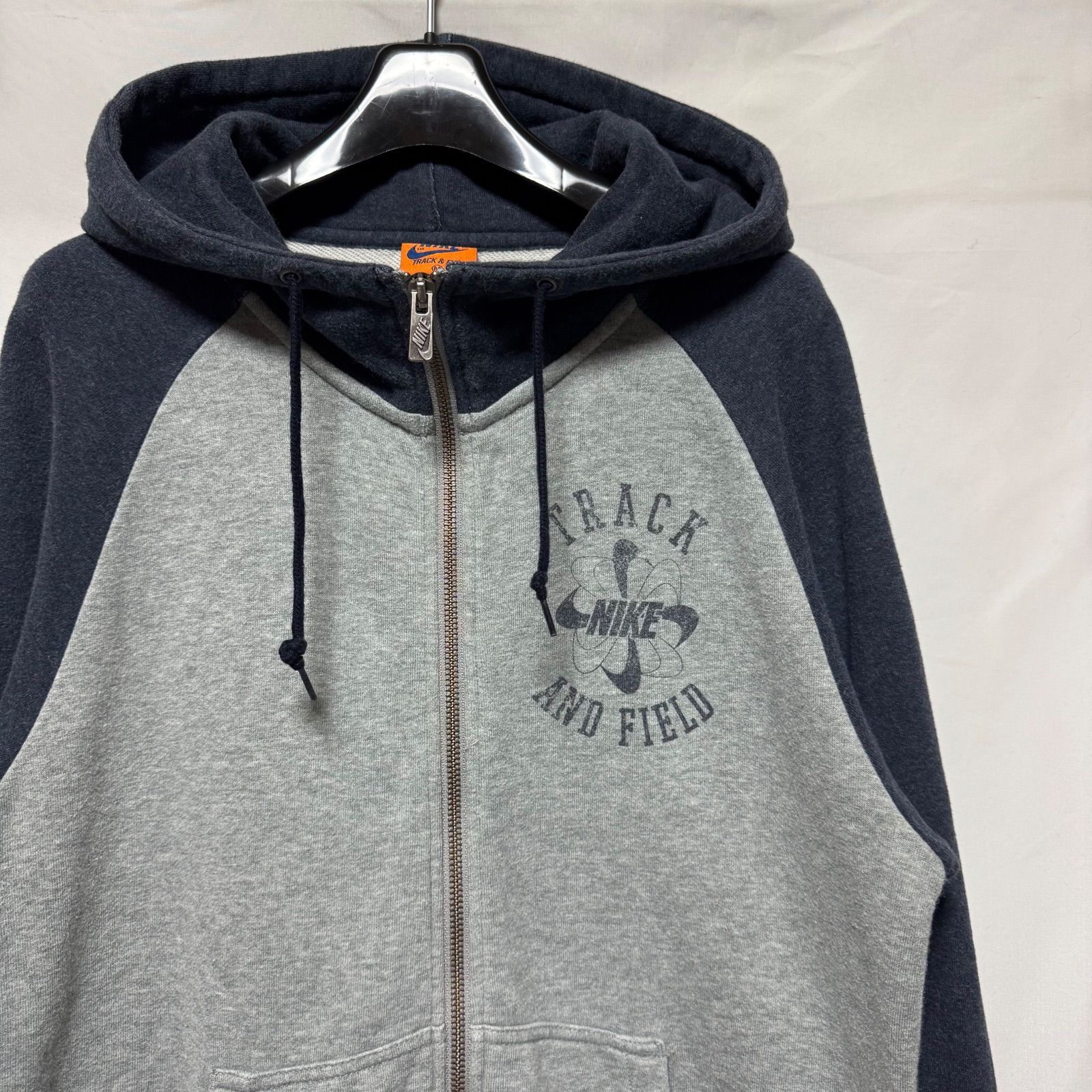 希少【NIKE ナイキ 【商品名】オレンジタグ 復刻/風車 ロゴ/ラグラン