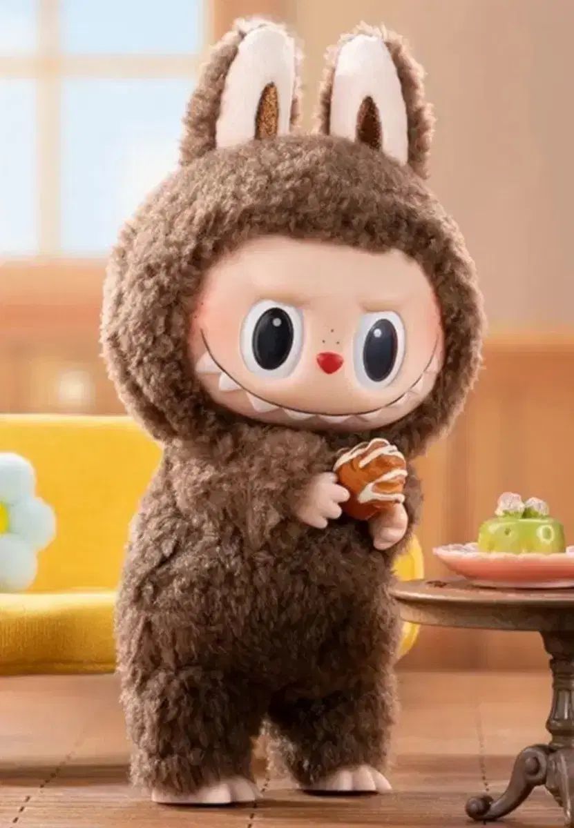 ポップマート ラブブ マカロン シークレット ハニー ポップココア