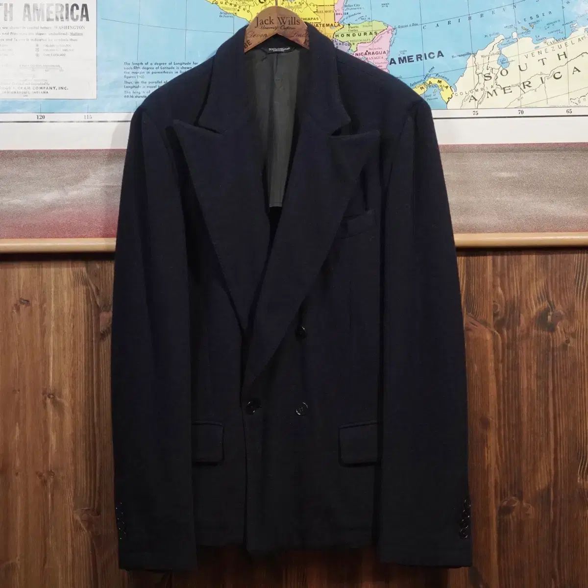 ドルチェ＆ガッバーナ ウール テーラード ジャケット