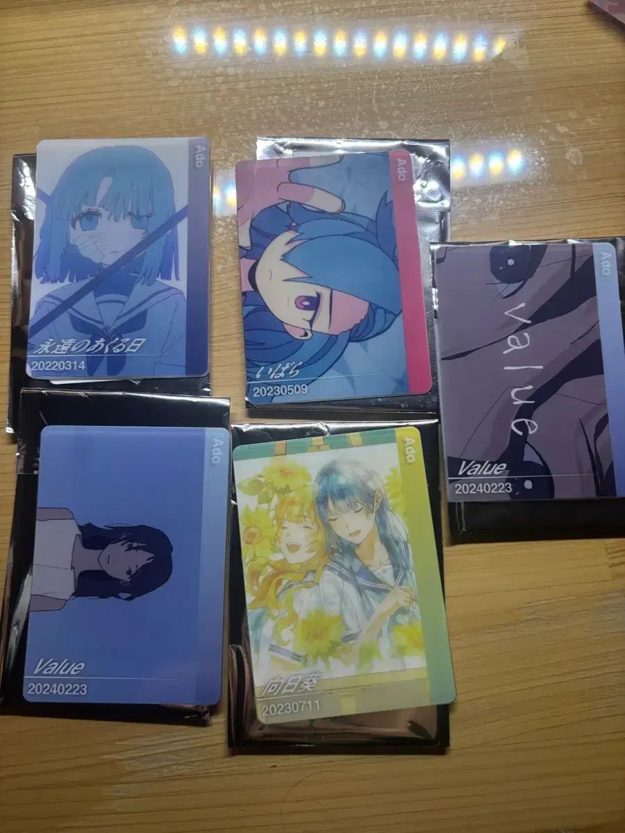 Ado ミュウ MV アークス カード まとめ