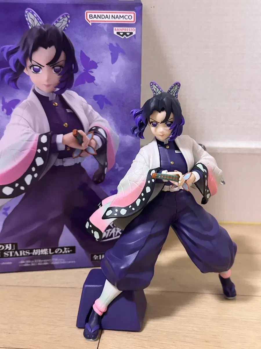 Bandai spirits しのぶ フィギュア R i様 鬼滅の刃 一番くじ A賞