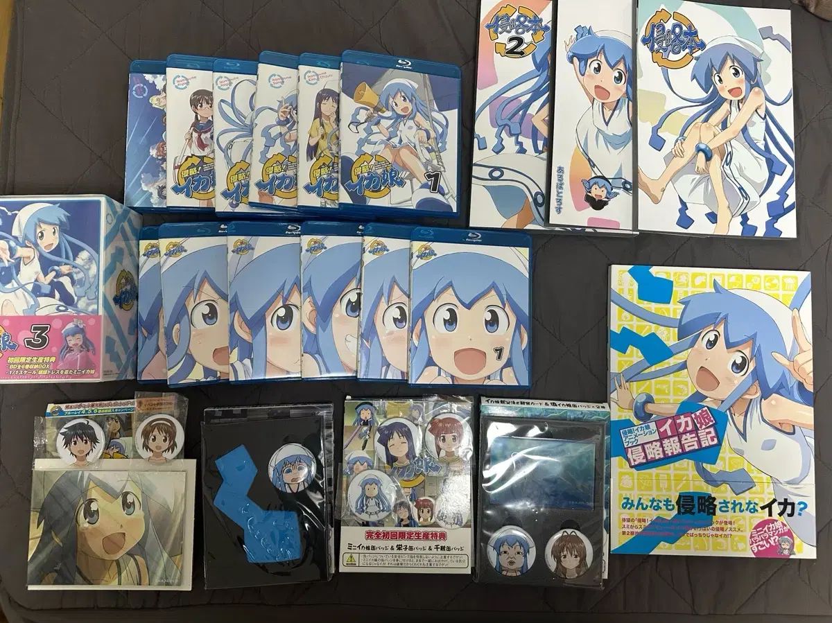 インベイジョン スクイッド ガール ブルーレイ Blu ray 色々 販売