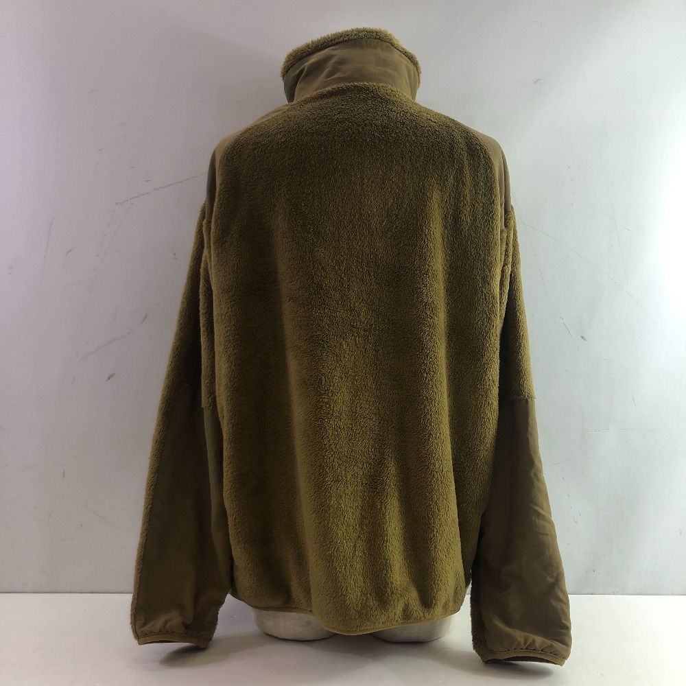 04 w 5634∞ ROTHCO ロスコ 米軍 ECWCS フリース ジャケット コヨーテブラウン サイズL