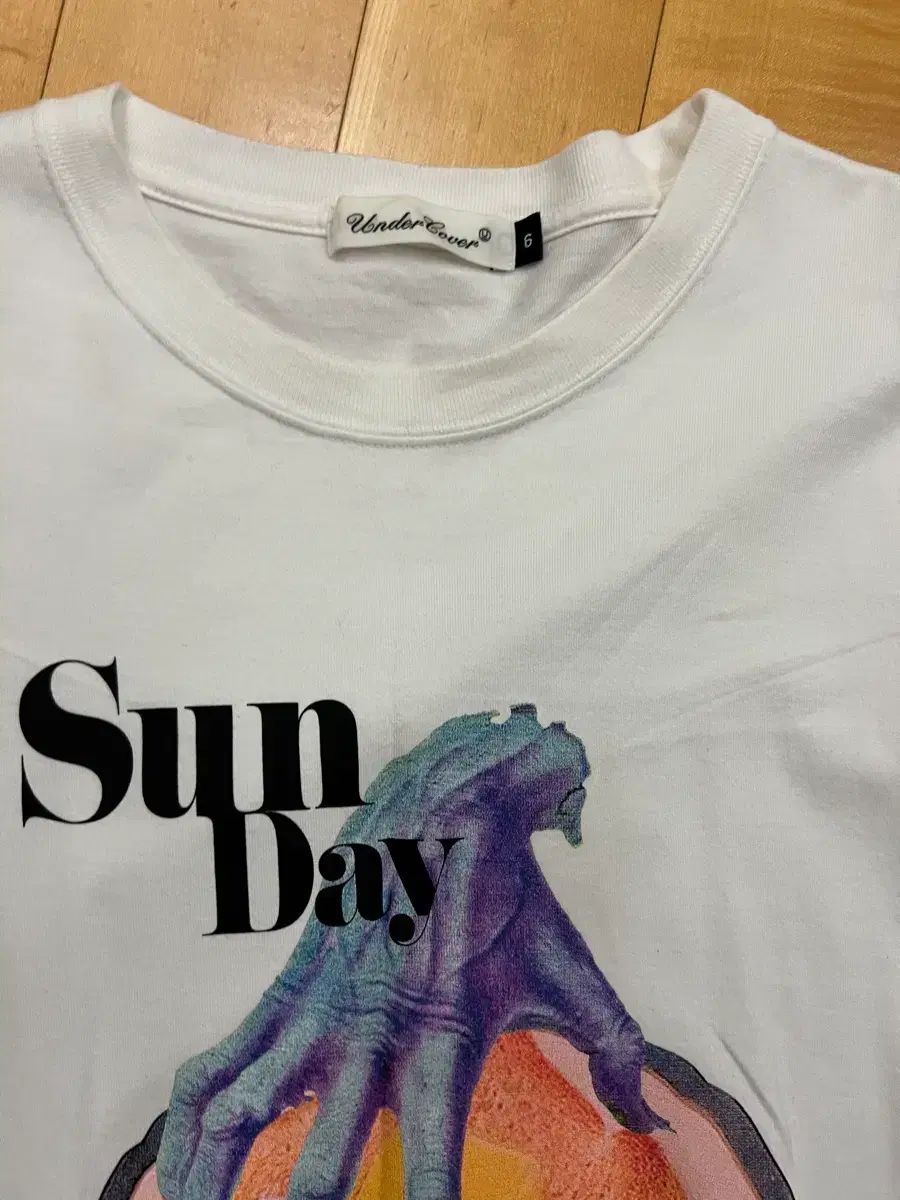 アンダーカバー Tシャツ サイズ6