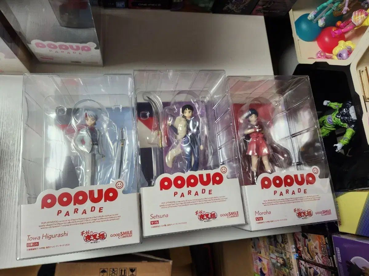 POP 犬夜叉 半妖夜叉姫 フィギュア 3種 12万円