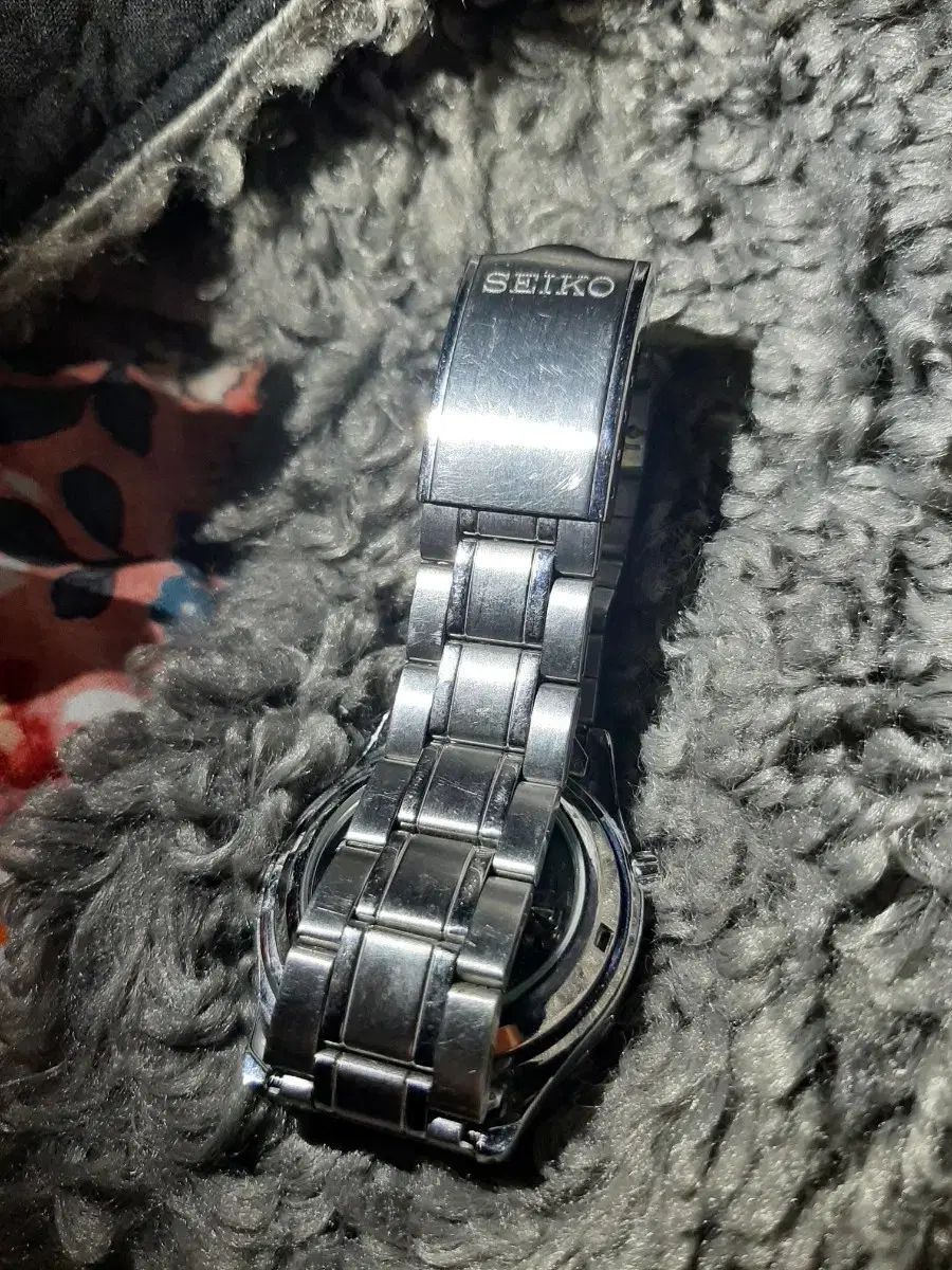 SEIKO セイコー sports 5 7 s 36 0080 ブルーダイアル オート