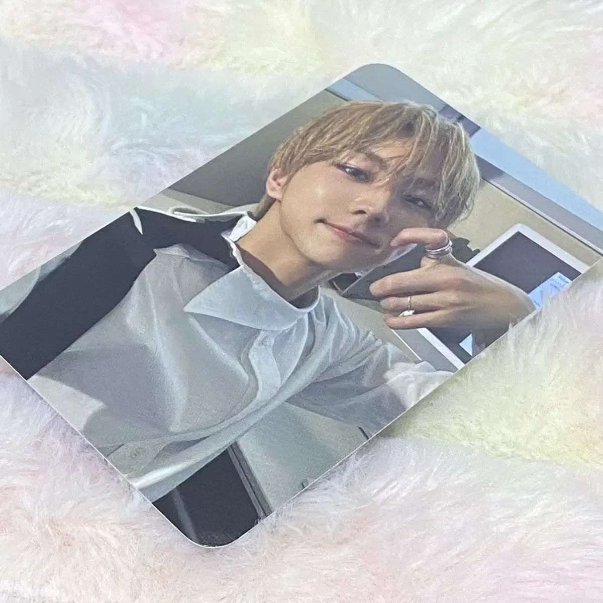 enhypen ジョンウォン　oliveyoung トレカ　オリヤン　金髪 ENHYPEN olive young オリーブヤング ジョンウォン - メルカリ