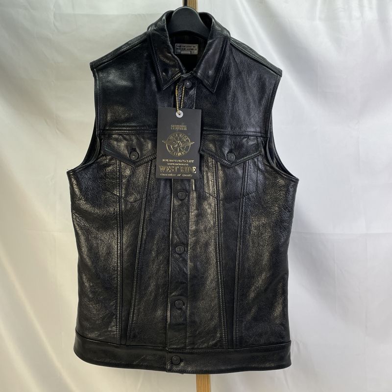 01w-5996 ウエストライド WESTRIDE DEAN VEST ディーンベスト ゴート 