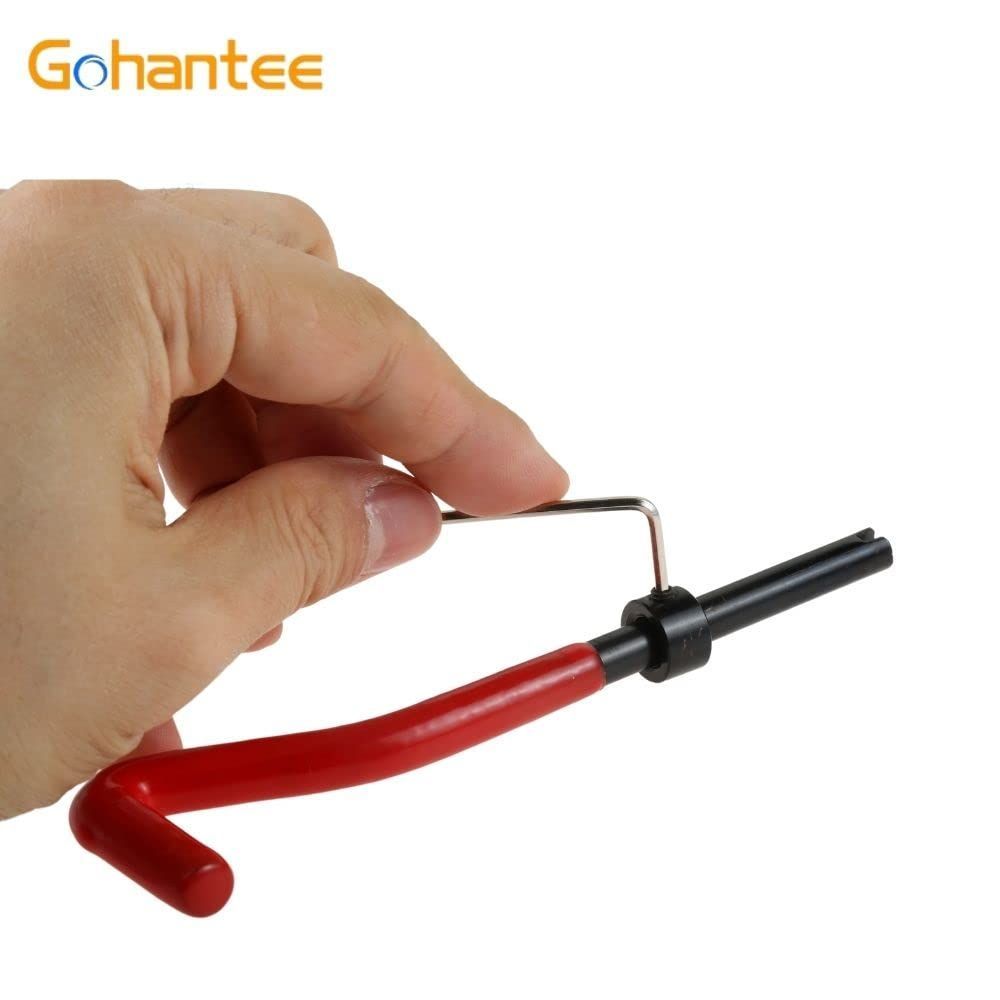  在庫 自動車修理用 ネジ山の修正 ステンレス ネジ山修復リペアキット ヘリサートキット ねじ修理キット リコイルキット ネジ穴再生 セット M 8 ネジ穴補修キット その他 文房具 事務用品