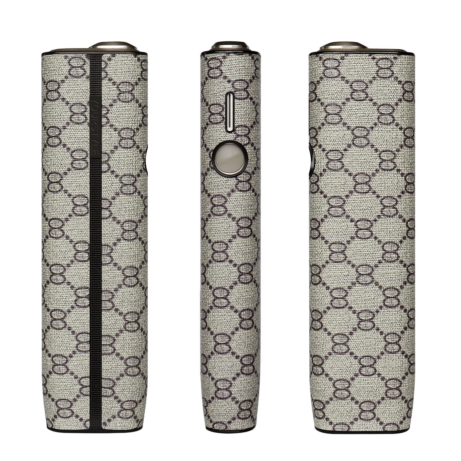 i ワン用ケース PUレザー製 イルマ 360°全面保護 iluma ONE カバー 加熱式たばこ用ケース ケース 耐衝撃 ワンに対応 カーキー01