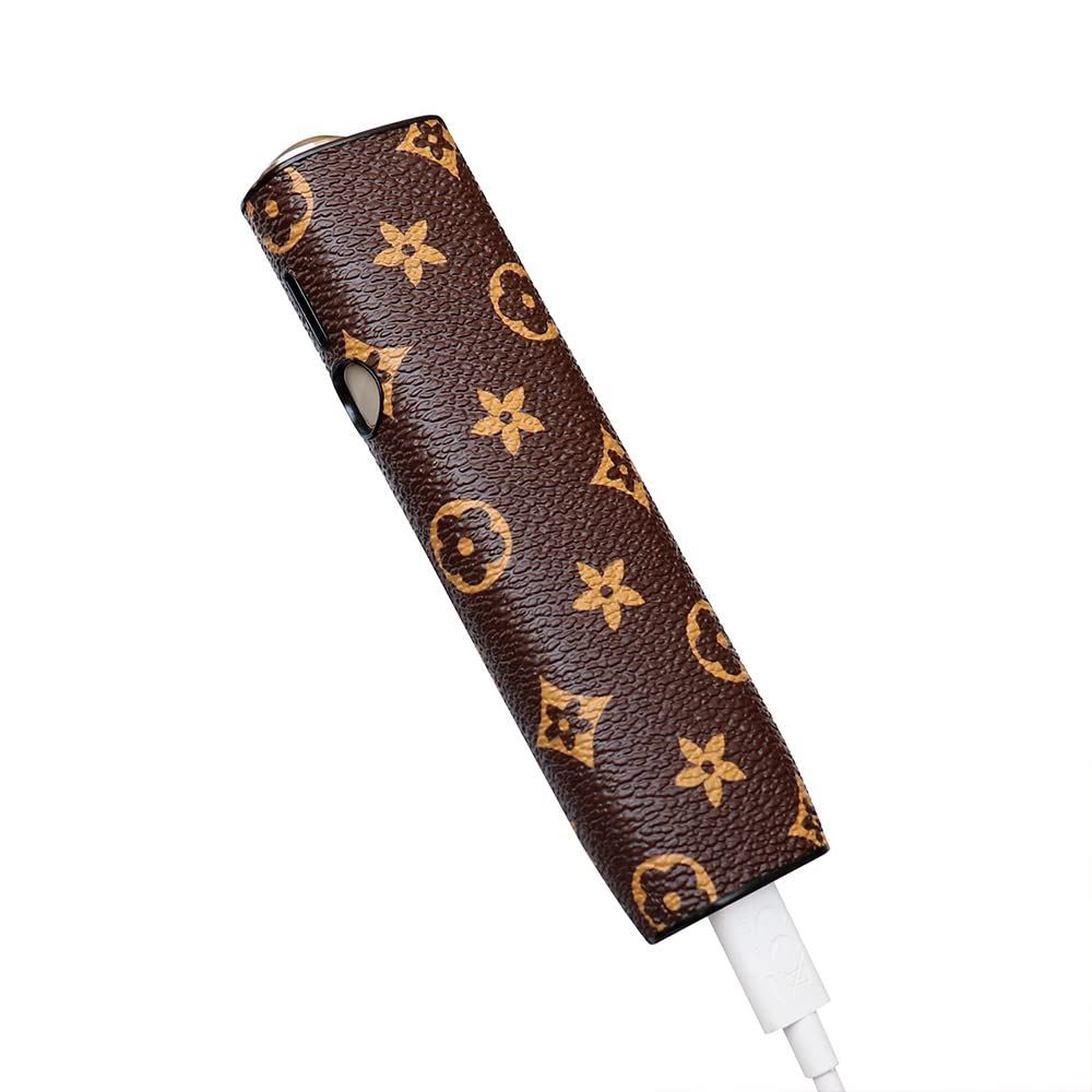  i ワン用ケース PUレザー製 イルマ 360°全面保護 iluma ONE カバー 加熱式たばこ用ケース ケース 耐衝撃 ワンに対応 カーキー01 その他 文房具 事務用品