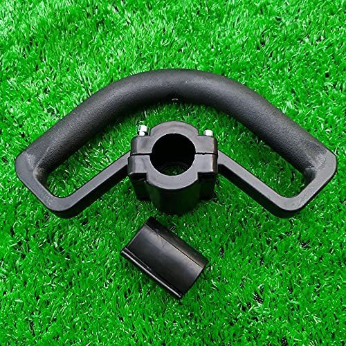商品 園芸 軽量 芝刈り ハンドル 工具 ループ 持ち手 草刈り機用 付き 汎用 ブラック Reccy