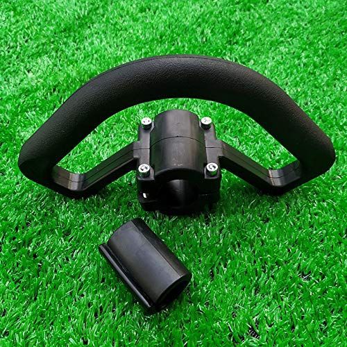  商品 園芸 軽量 芝刈り ハンドル 工具 ループ 持ち手 草刈り機用 付き 汎用 ブラック Reccy その他 文房具 事務用品