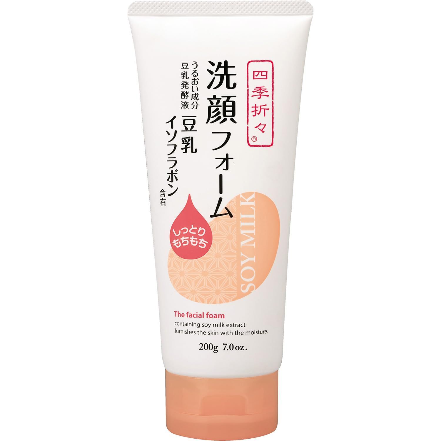 豆乳イソフラボン洗顔フォーム 四季折々 熊野油脂