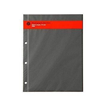 在庫処分 デルフォニックス PDフォトアルバムリフィル粘着M ブラック