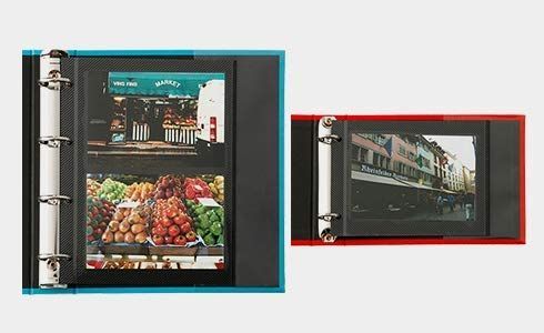  在庫処分 デルフォニックス PDフォトアルバムリフィル粘着M ブラック その他 文房具 事務用品