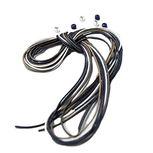 セット ビーズ付 ペンダント用ロー引き替え紐