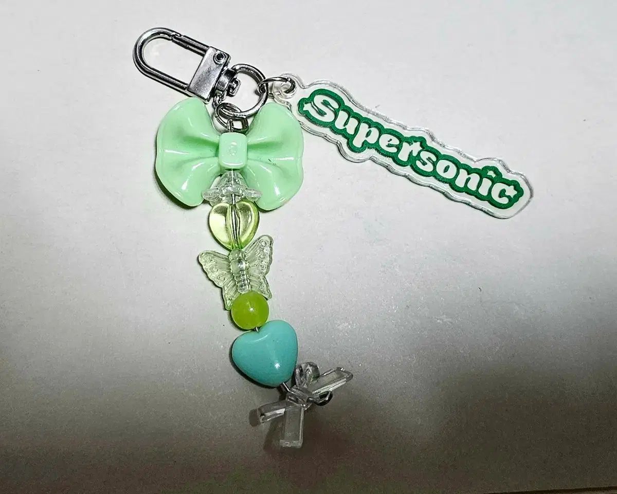 プロミスナイン fromis_9 SUPER SONIC ミュージックバンク キーホルダー