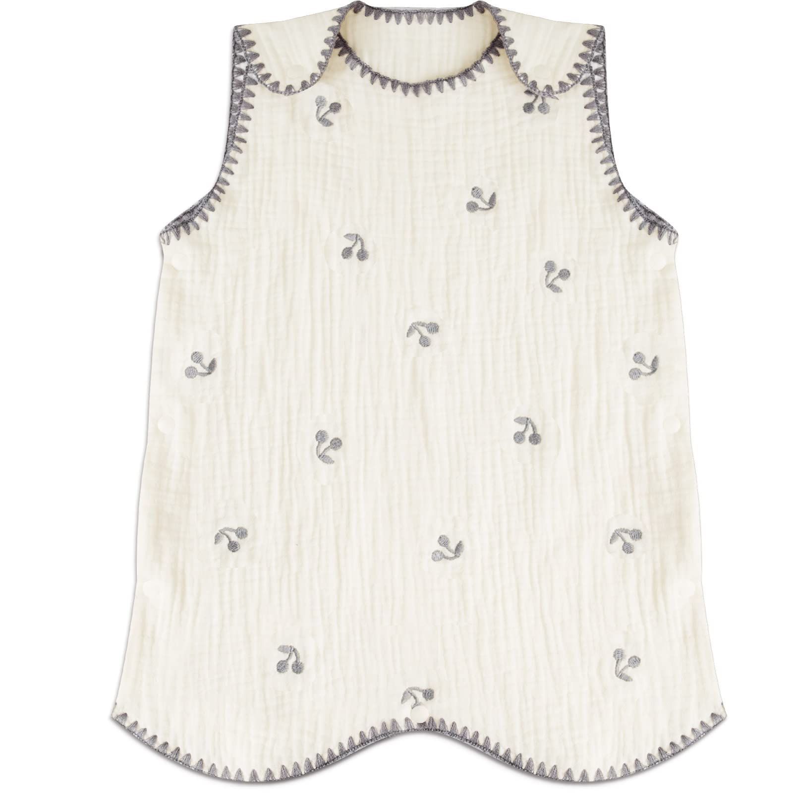 商品 4重 6重 綿100％ ベビー 新生児 ガーゼ 春 夏 赤ちゃん 秋 冬 スリーパー 寝たまま着せられる 0歳 イブル 1歳 2歳 ケラッタ 3歳 4歳