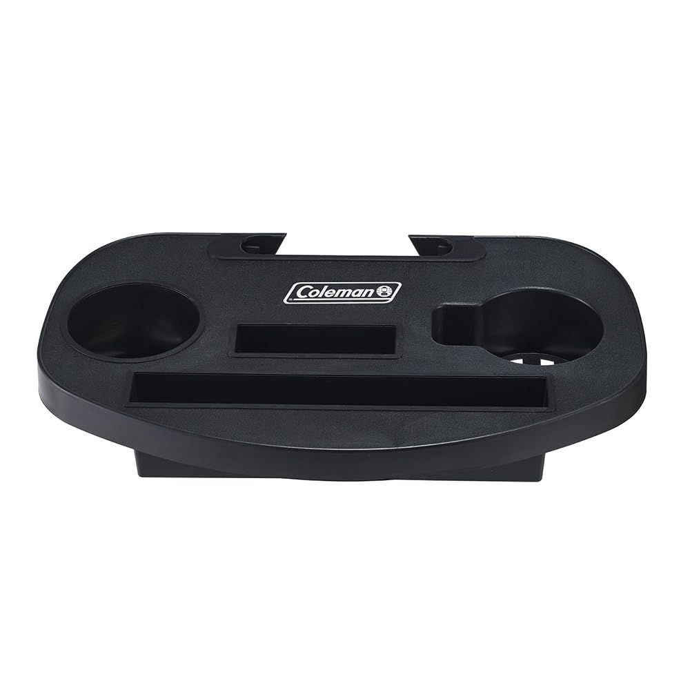 タブレットホルダー スマートフォンホルダー ブックホルダー 取り付け簡単 ドリンクホルダー 持ち運び 軽量 インフィニティチェア アウトドア Coleman コールマン カップホルダーIC レジャー