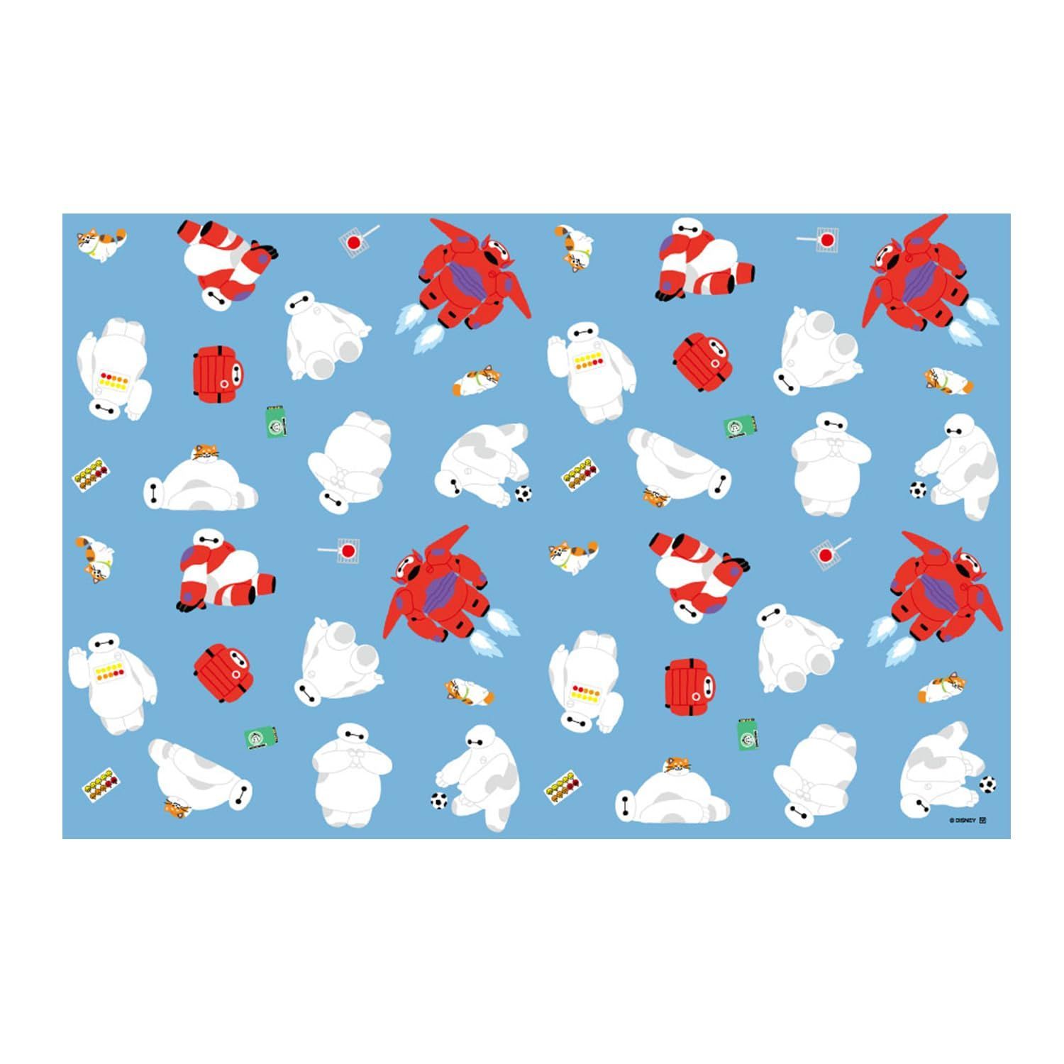 たたみやすい コンパクト 子ども ピクニック 運動会 レジャー 遠足 ディズニーキャラクター 2人用 1人用 1 ベイマックス レジャーシート ディズニー ヤクセル