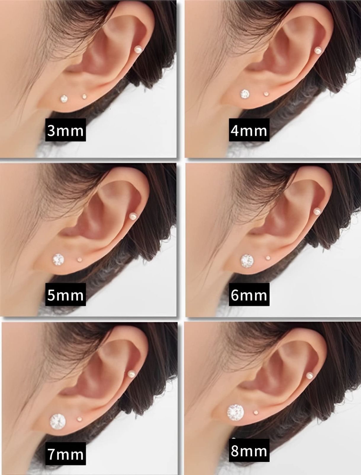 在庫 ピアス レディース 最 ジルコニア シルバー925 メンズ 4本爪 swars 一粒 金属アレルギー対応 スタッド 両耳