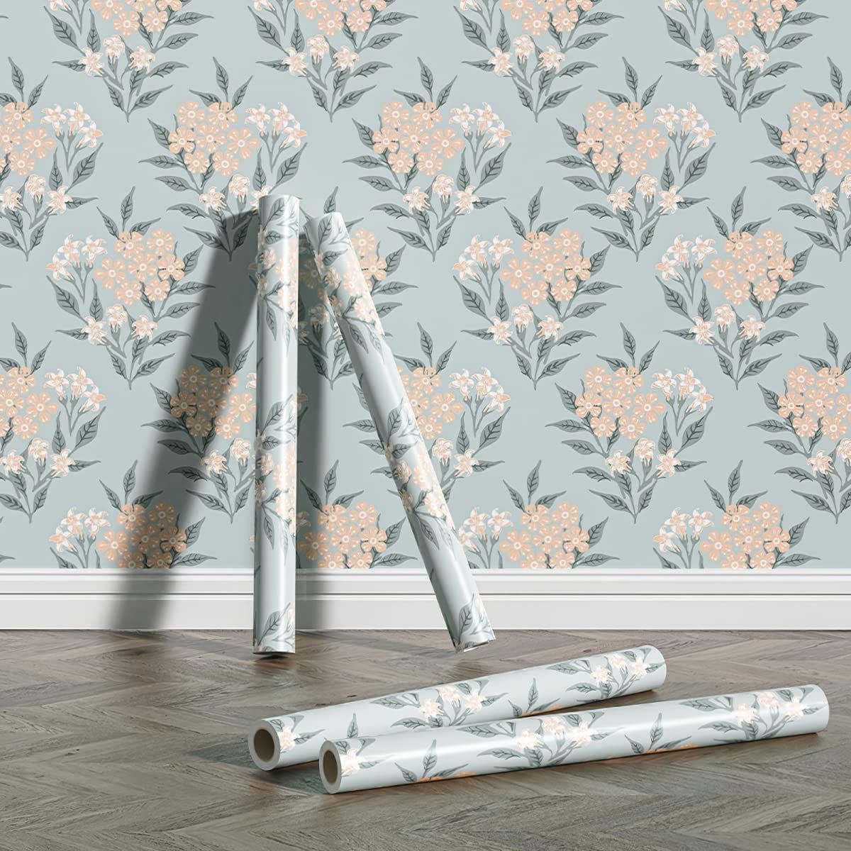 壁紙シート キッチン カッティングシート リメイクシート リフォームシート 防水 DIY 壁紙 ウォール 剥がせる ステッカー 葉柄 10 m 壁紙シール