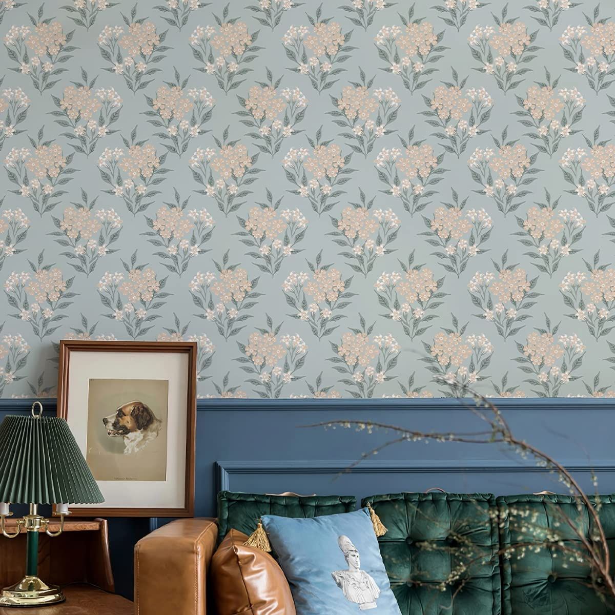  壁紙シート キッチン カッティングシート リメイクシート リフォームシート 防水 DIY 壁紙 ウォール 剥がせる ステッカー 葉柄 10 m 壁紙シール その他 文房具 事務用品