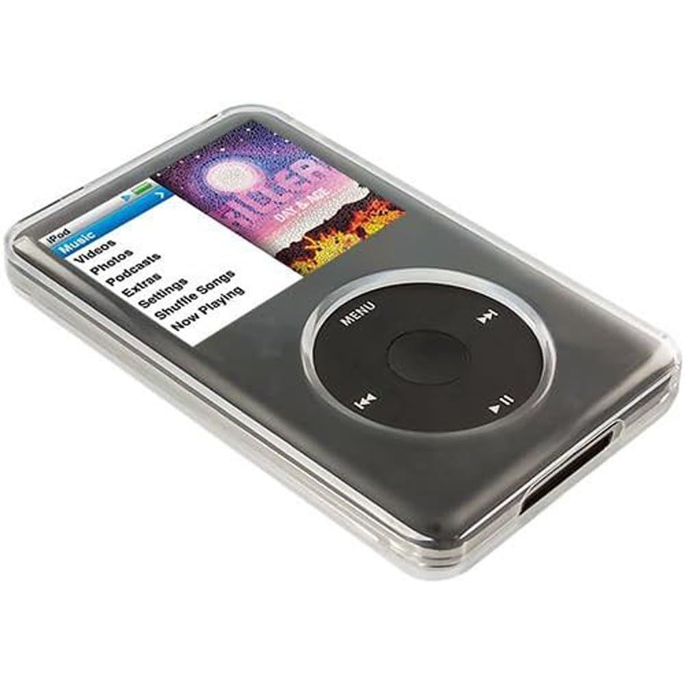  classic 80 GB iPod 120 カバーケースに適用する 薄い 160 Classicケース 完全保護クリスタルクリアハード 2009年にリリース 13 5 mm GB厚バージョンには適合しません スクリーン に適用するiP その他 文房具 事務用品