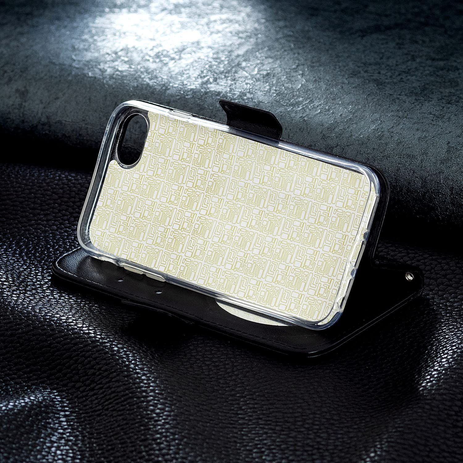 スタンド機能付き ストラップ付き タッセル マグネット付き な チャーム 財布型 カード収納 COCOMO 化粧鏡付き 耐衝撃 可愛い花柄 手帳型ケース カバー 軽量 SC 56 B 全面保護 5 G Gala