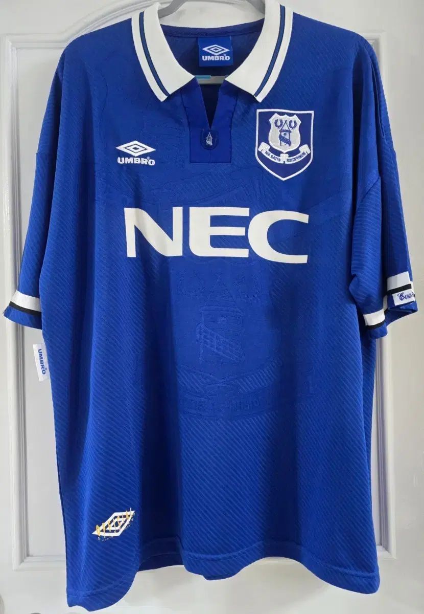 海外 EVERTON XL 93 95 ホーム 復刻版