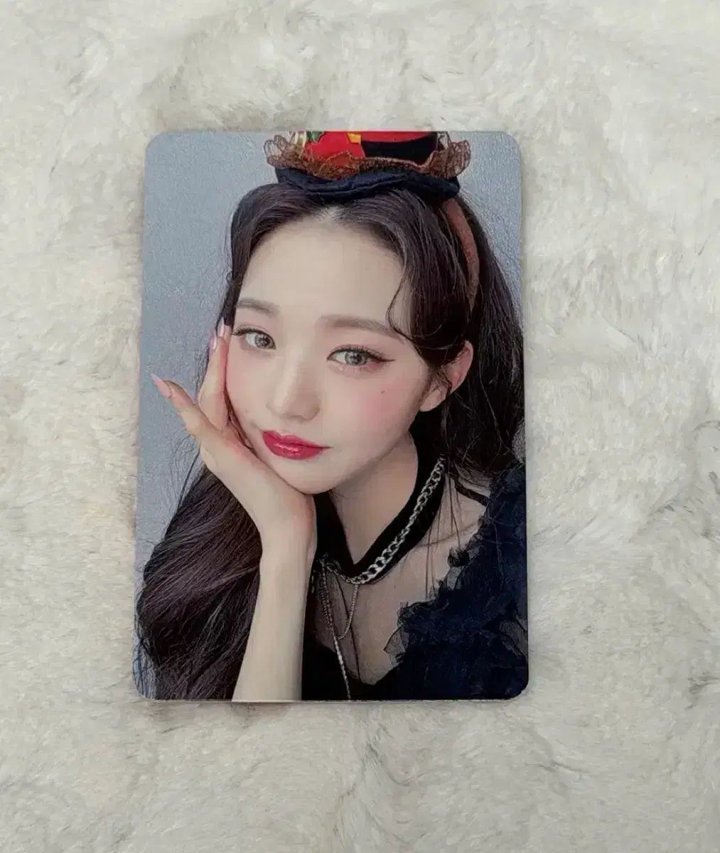 IVE アイヴ ウォニョン WONYOUNG チャンウォニョン ELEVEN wonderwall トレカ