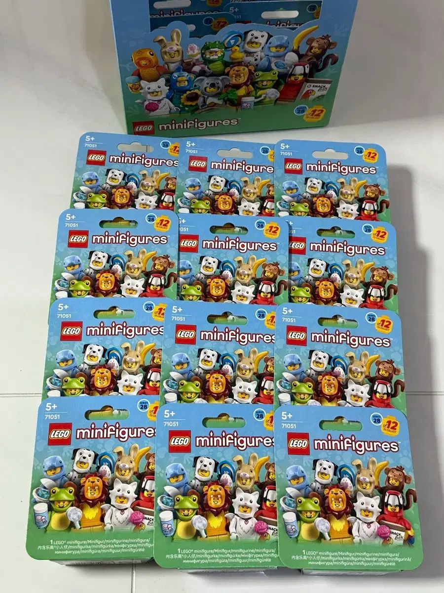 LEGOブロック 71051 ミニフィギュア ミッフィー 28