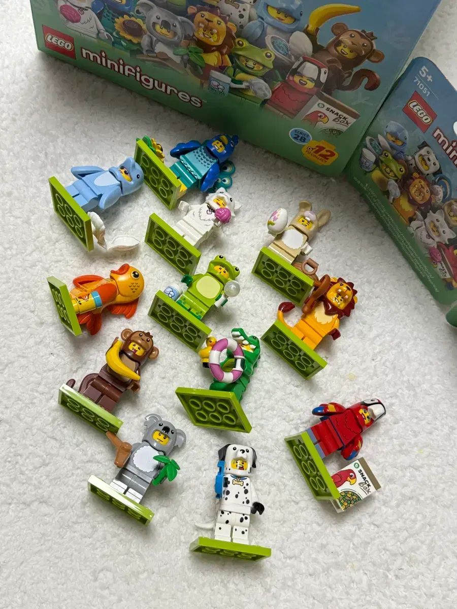 LEGOブロック 71051 ミニフィギュア ミッフィー 28