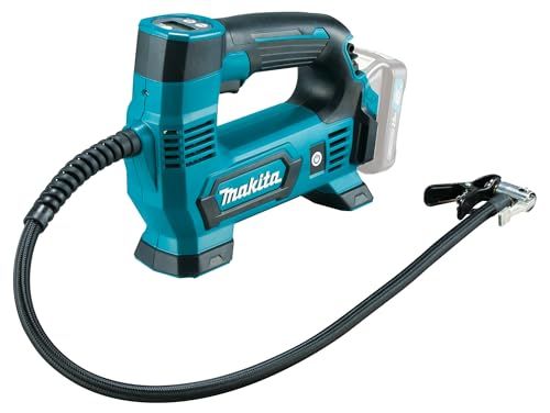 迅速に発送 マキタ Makita 充電式空気入れ 本体のみ MP 100 DZ 本体 奥行23 5 cm 高さ17 3 幅7 4