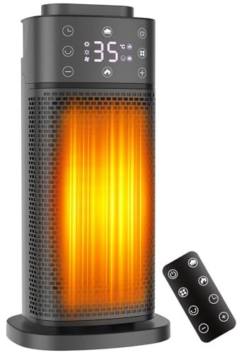 迅速に発送 SUKITEN セラミックヒーター 3 in 1 暖房 加湿 空気清浄 電気ヒーター 暖房器具 省エネ 電気ファンヒーター 電気ストーブ 1200 W 800 10 ECO知能恒温 90°首振り 3段階温度調整 切り忘れ防止 リモコン付き タイマ