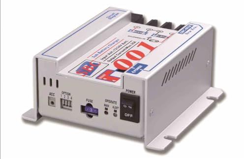 迅速に発送 Era ニューエラー 走行充電器 最大出力電流30 A 出力電圧12 V 24 V自動切替 SBC 001 B