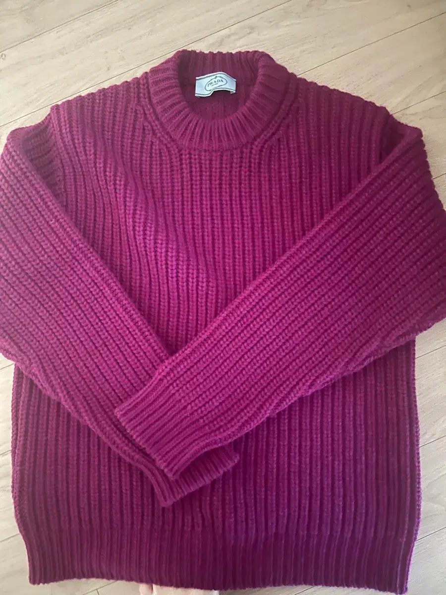 カシミアニット