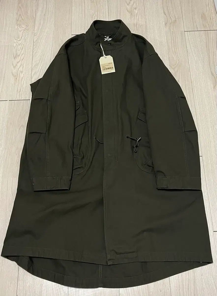 25 FW ROUGH SIDE ET 3 モッズパーカ