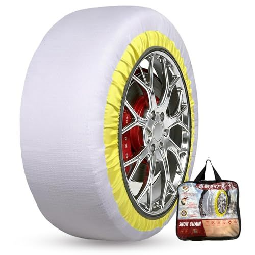 タイヤチェーン 布製 チェーン規制適合 スノーソックス 低振動 低騒音145 80 R 12 145 155 65 13 165 55 14 50 15 40 16 簡単装着 非金属 タイヤチ m