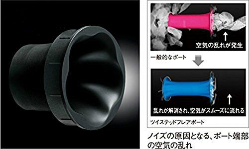 ヤマハ サブウーファー A YSTII ツイステッドフ ポート ブラック NS SW 050 B m