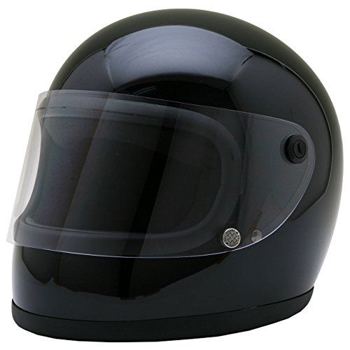 ネオライダース GT 7 OT 族ヘル レトロ フルフェイス ヘルメット ワンタッチ式 ブラック フリーサイズ 約57 60 cm未満 SG PSC 眼鏡 メガネ スリット入り m