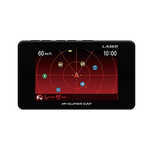 ユピテル Yupiteru レーダー探知機 レーザー光受信対応エスフェリックレンズ採用 LS 100 3 2インチ液晶 m