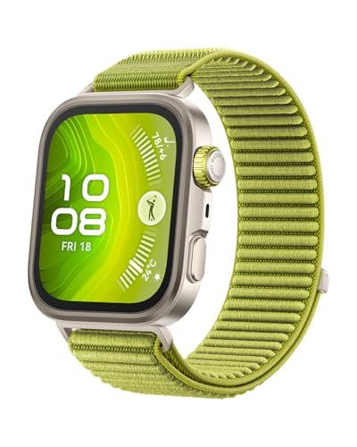 HUAWEI WATCH FIT 4 Pro スマートウォッチ 薄型軽量 ゴルフ機能 アウトドアに適した気圧計と測位システム 1 82インチ3000 nitsディスプレイ サファイアガラス チタン合金ベゼル 10日間ロングバッテリー iOS Android対 m