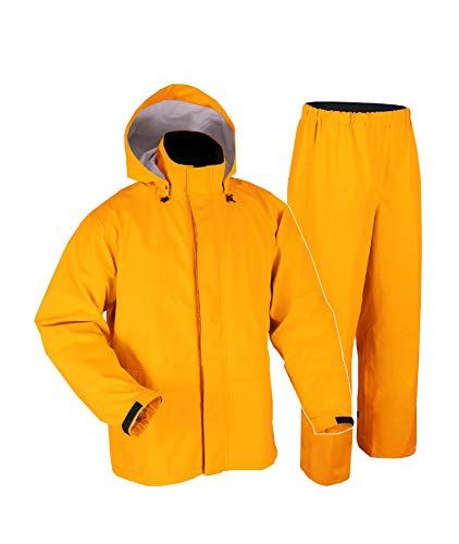 MAEGAKI AP 2000 ゴアテックス? レインスーツ レインウェア 透湿 撥水 作業用 ワーク 収納袋付属 m