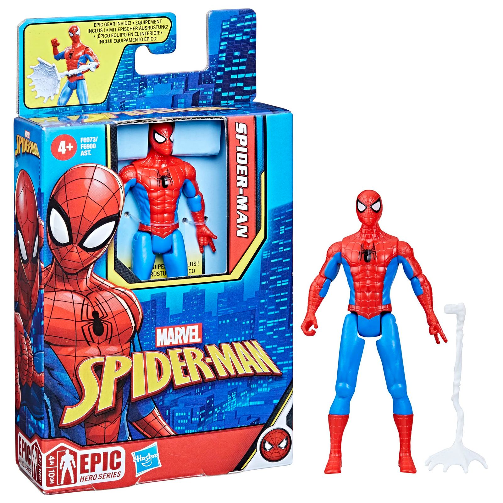 ハズブロ(HASBRO) MARVEL マーベル スパイダーマン エピックヒーロー